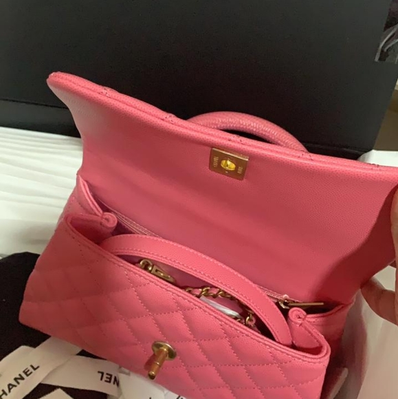 Chanel coco handle bag - Picture 3 of 6